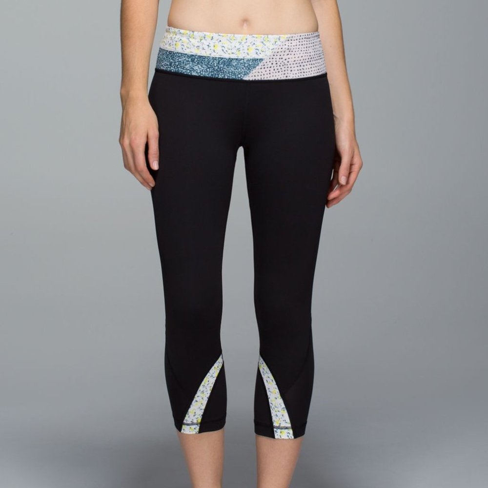 Lululemon Run: Inspire Crop II size 8